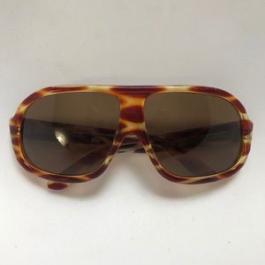 Vintage 1970s Tortoiseshell Sunglasses FRAMES